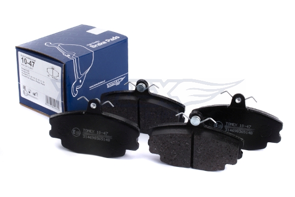 Sada brzdových platničiek kotúčovej brzdy TOMEX Brakes